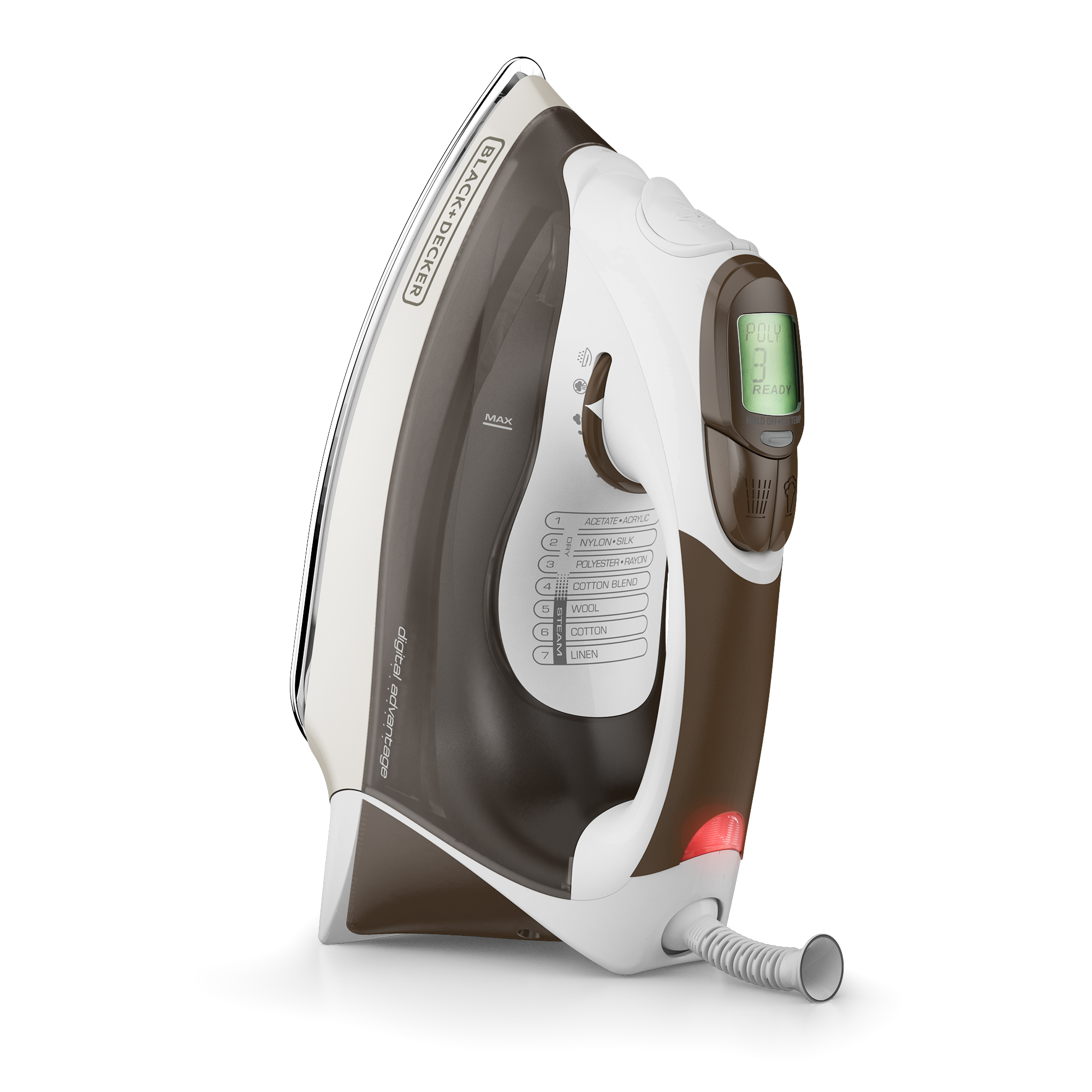 Digital Advantage Professional Steam Iron BLACK DECKER